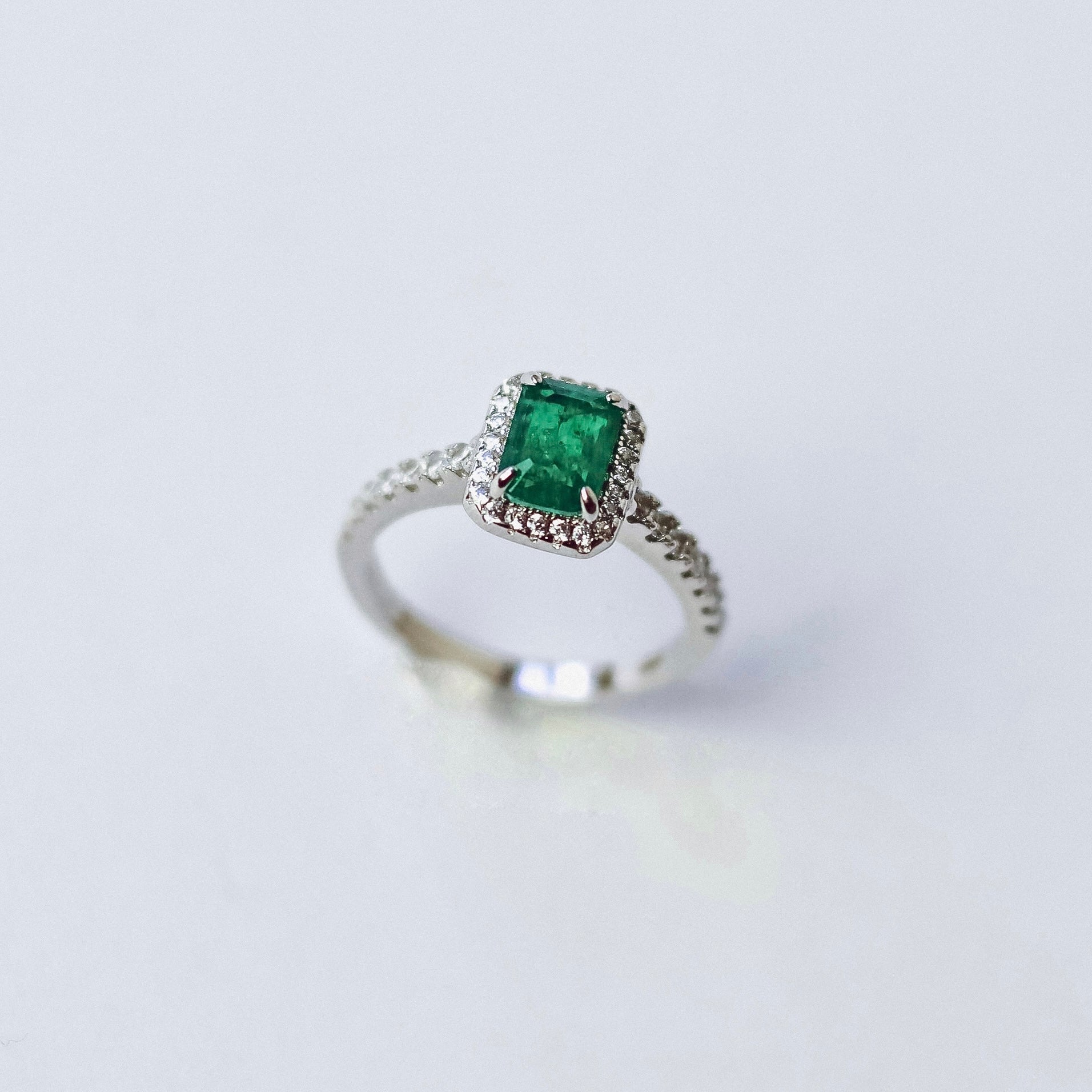Anillo Emerald