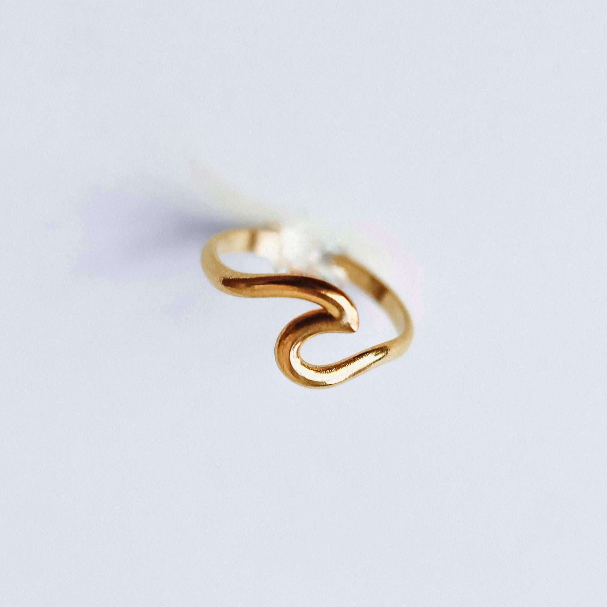 Anillo Ola de Mar