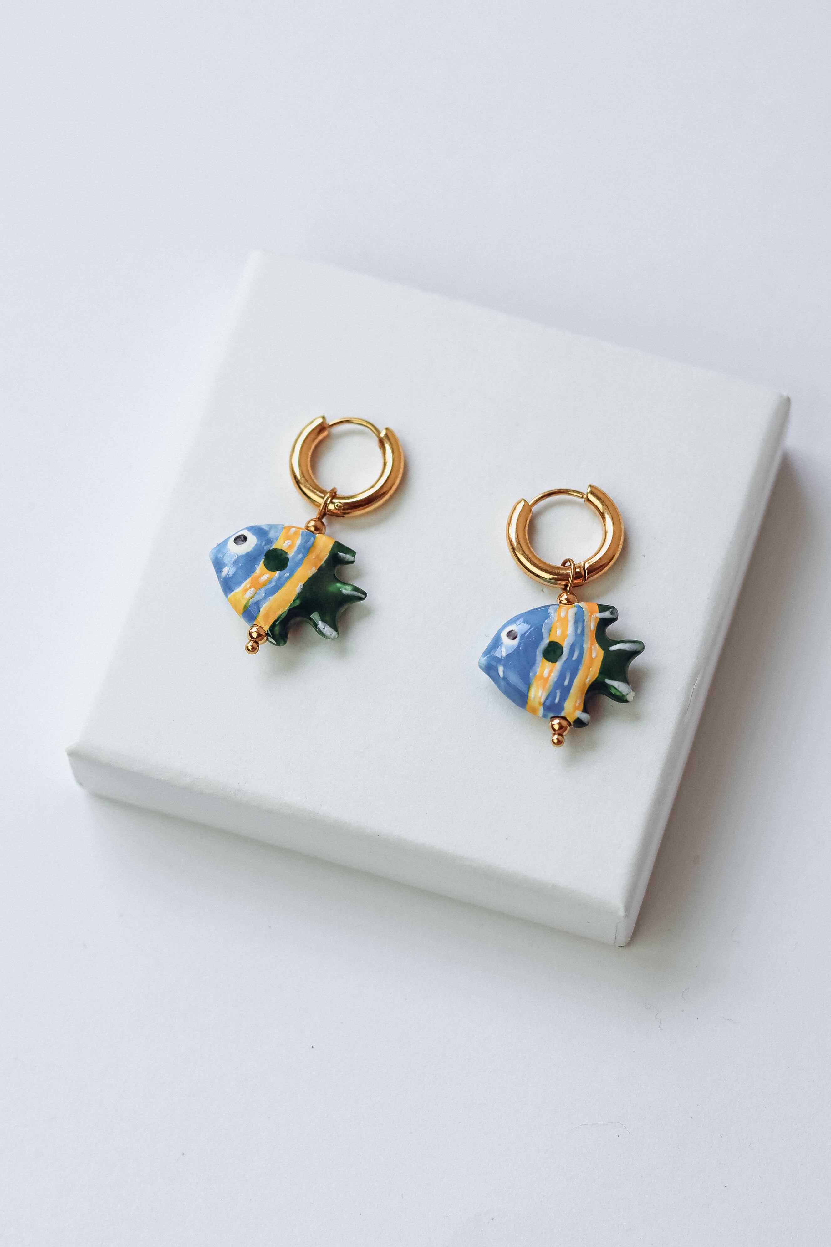 Aretes Coralina