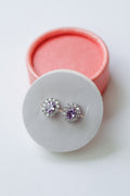 Aretes Lavanda