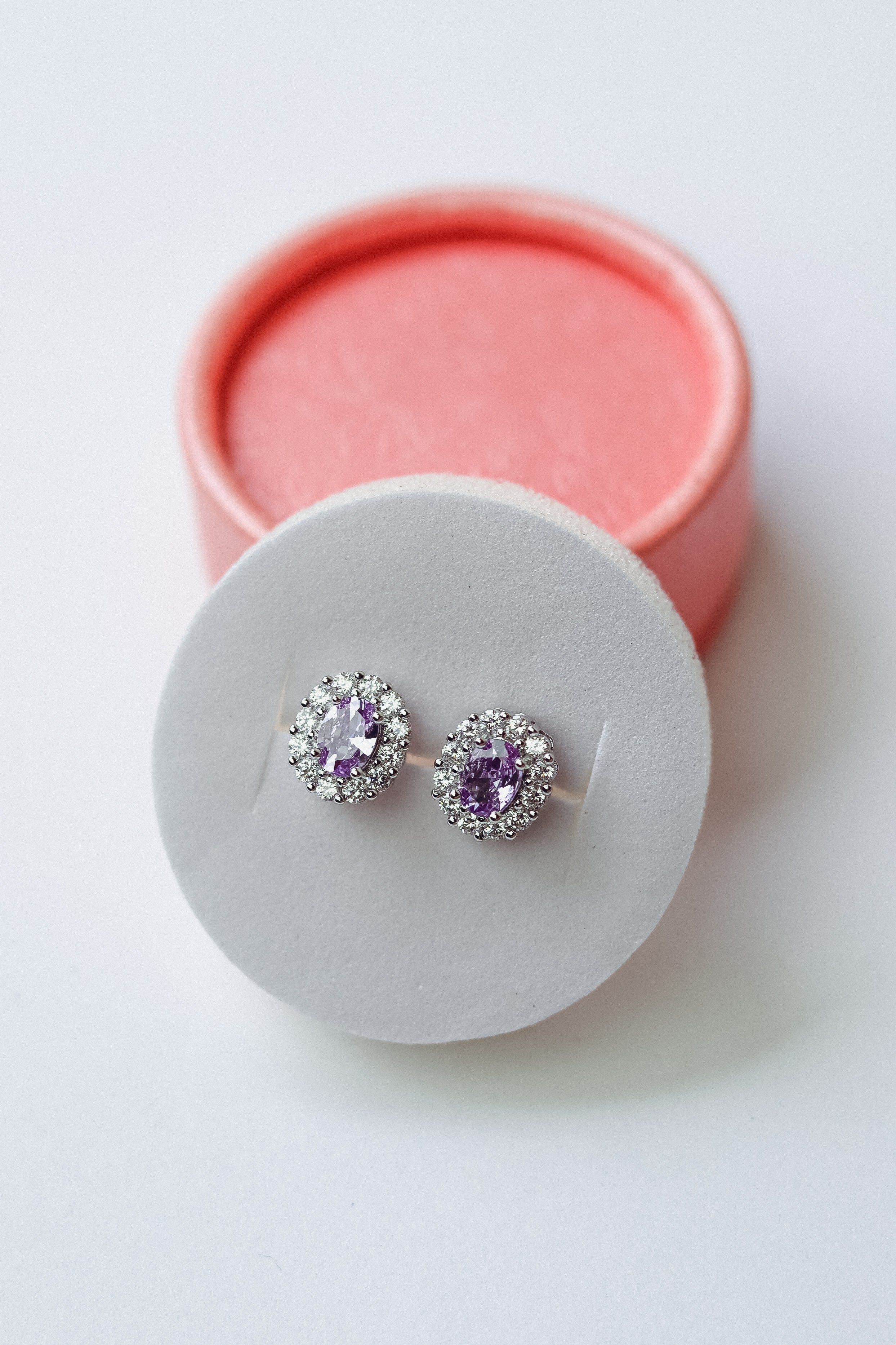 Aretes Lavanda
