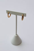 Aretes Oval