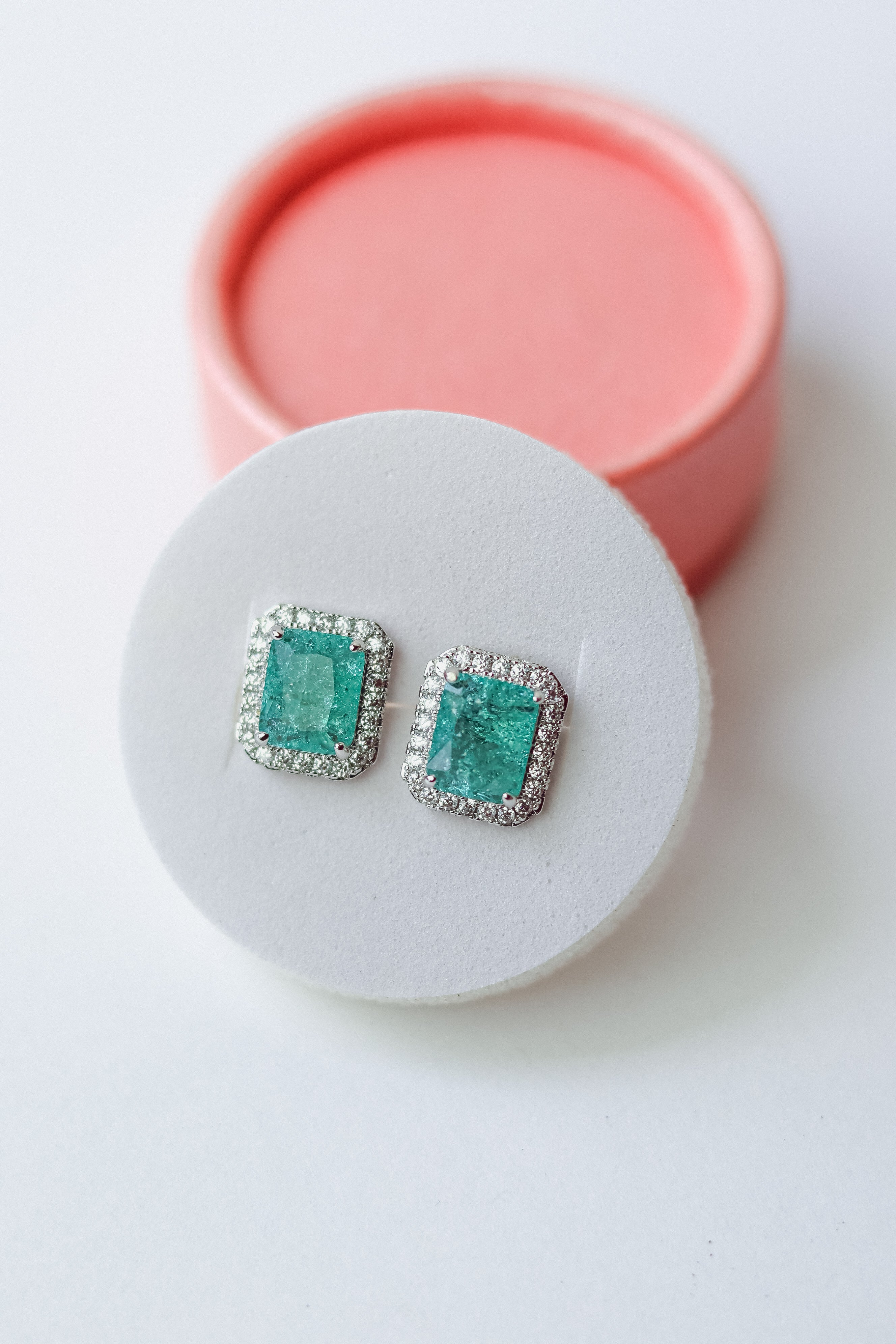 Aretes Turquesa