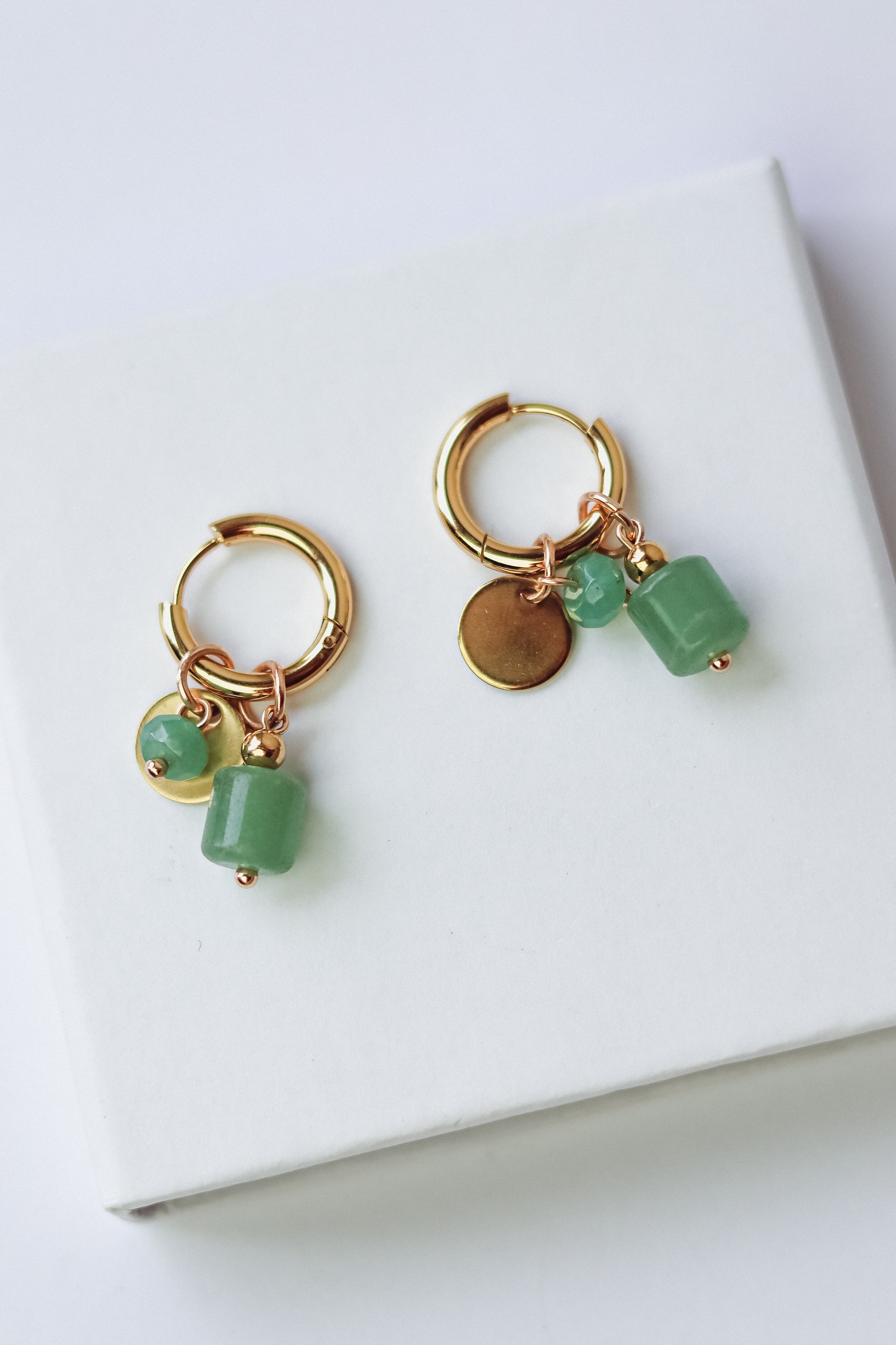 Aretes Salvia